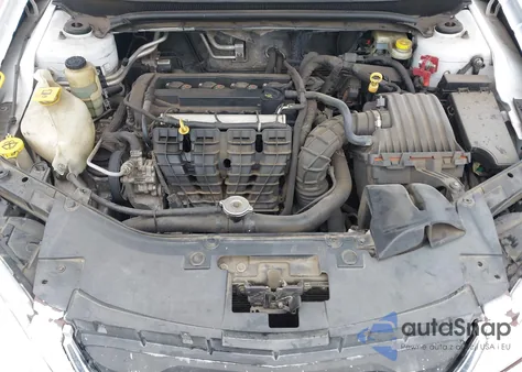 2013 Chrysler 200 Lx из США, поврежденный, VIN 1C3CCBAB3DN642175